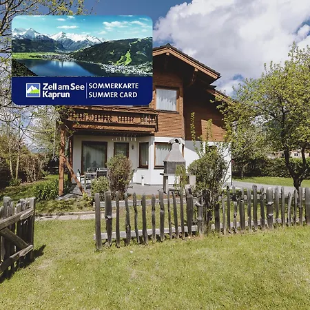Chalet Badia By We Rent, Summercard Included Zell am See Exterior photo