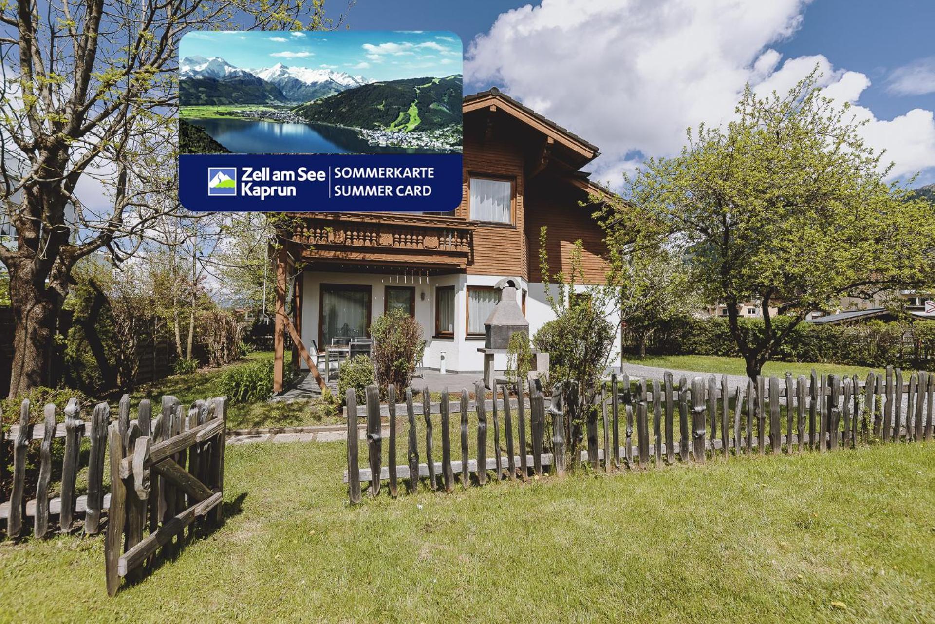 Chalet Badia By We Rent, Summercard Included Zell am See